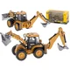 WOWO Bager nakladalec buldožer Die-Cast - kovinski model bagra nakladalnik buldožer z žlico H-toys 1704 1,50