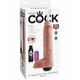 Pipedream King Cock 11 Dildo sa testisima, Ejakulirajući, 23 cm