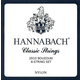 Set strun za bouzouki Hannabach
