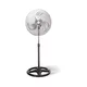 Aigostar - Stajaći ventilator 50W/230V hrom/crna