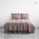 Roza lanena posteljnina 200x140 cm - Linen Tales