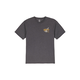 Volcom Majica Back Country HTH ecru/rumena/temno siva