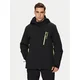Quiksilver Smučarska jakna Morton EQYTJ03458 Črna Modern Fit