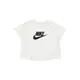 Nike Sportswear Majica, bijela / crna
