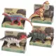 BEST LUCK dinosaurus Asst BE897042 Figura, Univerzalno, 3+ godina, Guma