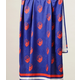 Plazni peskir crvena zvezda 70x140-plavi mock up ( 4000158-2 )