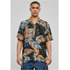 AOP Resort viscose shirt in the palm of your hand