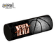 S-COOL SC2522 Okrugla pernica Never give up 7.3x21.5cm, Crna