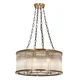 Opviq Luster Av-1866-E65, 100x65cm, zlato