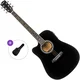 Pasadena PDC-10LE Basic SET Black Elektroakustična dreadnought