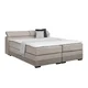 Boxspring Krevet Sevilla 180/200 cm , sivo-braon