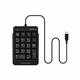 A4 TECH - FK13P FSTYLER Numerička USB crna tastatura