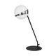 Jupiter 1717 - Stona lampa ELFA 1xE14/40W/230V hrom