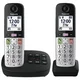 Panasonic KX-TGU432EXB crna