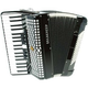 GOLDENCUP JP3796 37 KEY 96 BASS 7+2 Blk klavirska harmonika