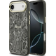 Maska Guess Python Pattern MagSafe Case za iPhone Air crna