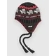 A.LAB Jerry Flap Beanie silver