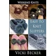 Easy To Knit Slippers