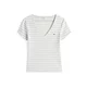 Tommy Jeans Majica Essential pastelno zelena/bela