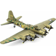 Metal Earth 3D sestavljanka Leteča trdnjava B-17