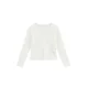 WE Fashion Majica bela