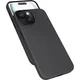EPICO Mag+ LeatherCase iPhone 16 Black