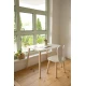 Hanah Home Set dečiji sto i stolice Bunny, Beli