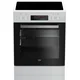 BEKO Električni šporet FZR67400WPS  Bela, Staklokeramička, 65 l