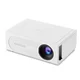 INF Prenosni mini projektor: 1080P podpora, HDMI/USB priključki, idealen za potovanja White, (5000129990)