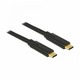 Delock kabel USB 3.1 C-C PD 5A 2m črn 85527