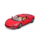 Bburago 1:18 Ferrari 296 GTB - Rdeča
