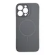 Silikonska maska Magsafe Lux za iPhone 15 Pro Max/ siva