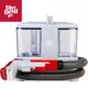 Dirt Devil DD1005 globinski čistilec madežev, 2 nastavka, 330W, belo-rdeč