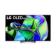 LG OLED evo OLED55C34LA.AEU, 139,7 cm (55"), 3840 x 2160 pikseli, OLED evo, Pametni televizor, Wi-Fi, Srebro