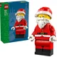 LEGO Iconic - 40820 Povečana minifigura Božička - 1 set