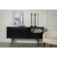 Venture Design Shranjevalna enota 46x80x160 cm črna