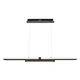 RABALUX LED Luster Contessa crni