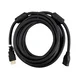 shumee HDMI 2.0 HD 4K HQ podaljševalni kabel HDMI vtič - HDMI vtičnica vitalco 3,0 m