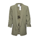 PIECES Blazer, zelena