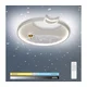 Brilagi - prigušiva LED plafonska svetiljka ASTRO LED/20W/230V 3000-6000K astronaut + daljinski upravljač