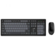 GENIUS Smart KM 8200 Wireless USB YU crna tastatura + miš
