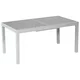 Gardenson Raztegljiva Vrtna Miza Ambia, Steklo, Aluminij, 180-240x100