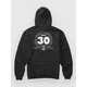ThirtyTwo 30 Yr moški pulover s kapuco black