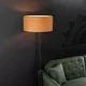 Aberto Design Podna lampa Tall-13472, 175 cm, E27, 200 cm Kabl, Crna