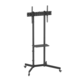 TVS-70T-01 Gembird Mobilni sto sa tockicima, tilt, 37-70, crne boje