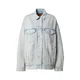 LEVIS  Prehodna jakna XL TRUCKER pastelno modra