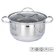 Nerjavni lonec s pokrovko 3l 20cm 68383