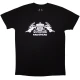 Radiohead Majica Bearhead Crest Unisex Black M