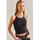 Bianco Lucci Womens Strappy Camisole Blouse