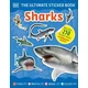 The Ultimate Sticker Book Sharks